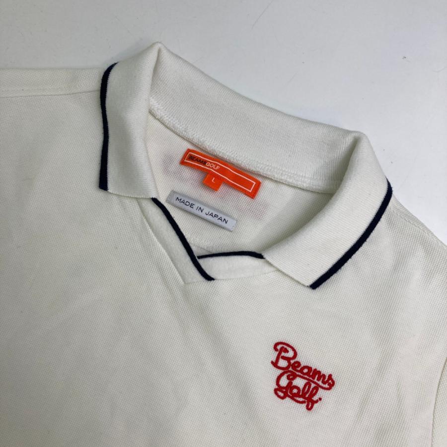 スポーツ別 【美品】BEAMS GOLF ビームスゴルフ 2025年 半袖襟付きT