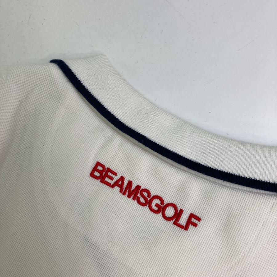 スポーツ別 【美品】BEAMS GOLF ビームスゴルフ 2025年 半袖襟付きT