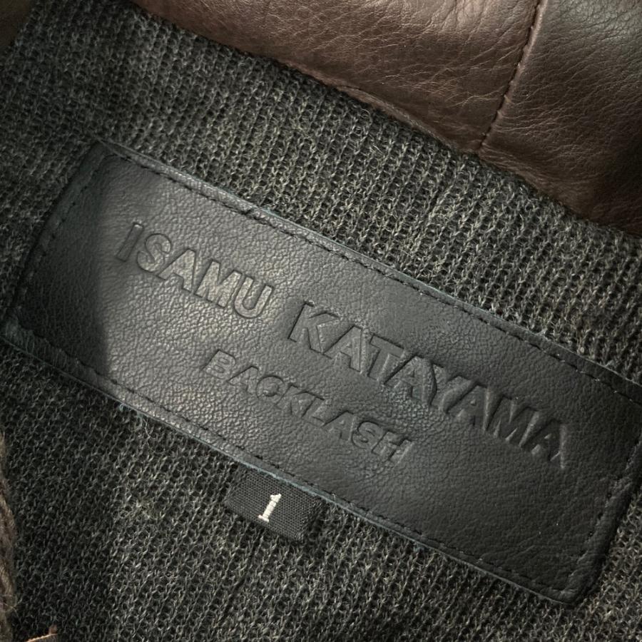 ISAMUKATAYAMA BACKLASH イサムカタヤマ バックラッシュ ジャケット 
