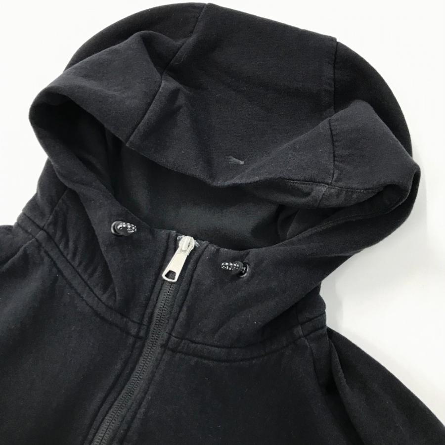 CALLAWAY キャロウェイ フード付 長袖ジップパーカー ブラック系