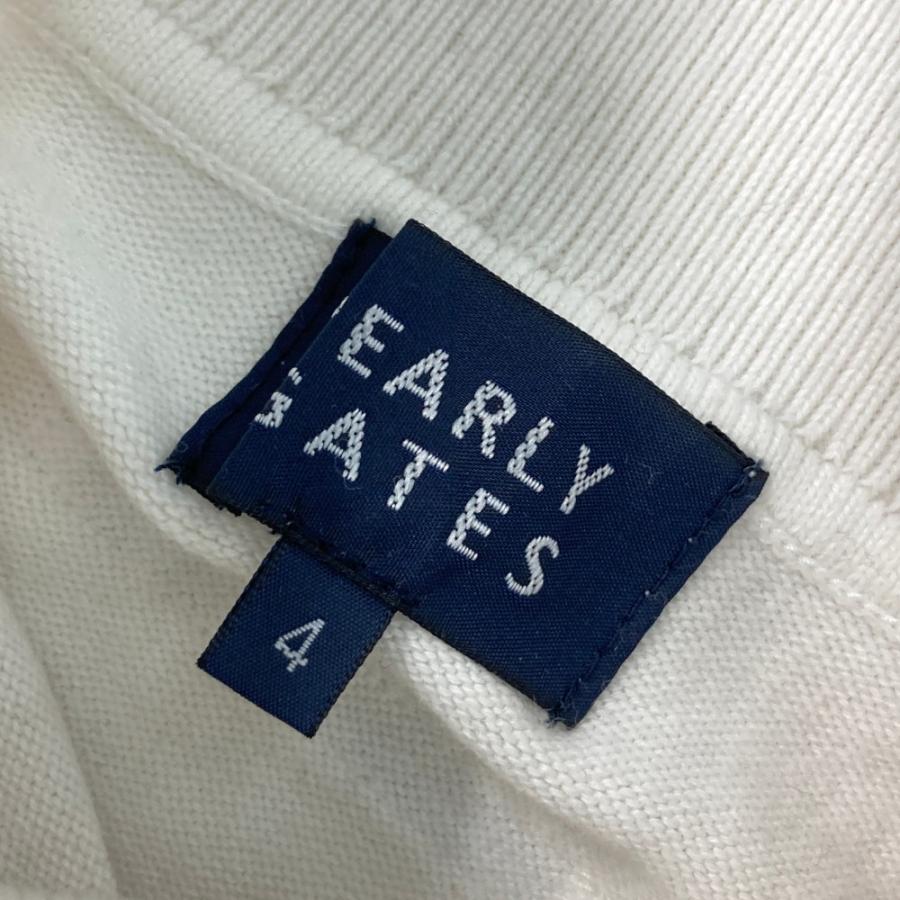 PEARLY GATES パーリーゲイツ ニットセーター ホワイト系 4 ゴルフ