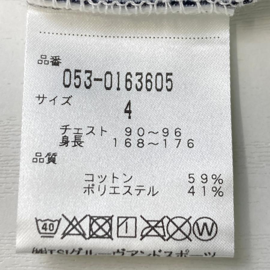 PEARLY GATES パーリーゲイツ 半袖Tシャツ ロゴボーダー柄