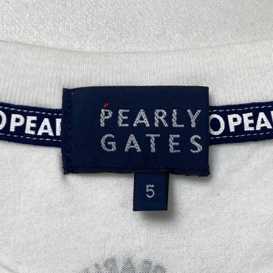 PEARLY GATES パーリーゲイツ 30周年モデル 半袖Tシャツ ロゴプリント