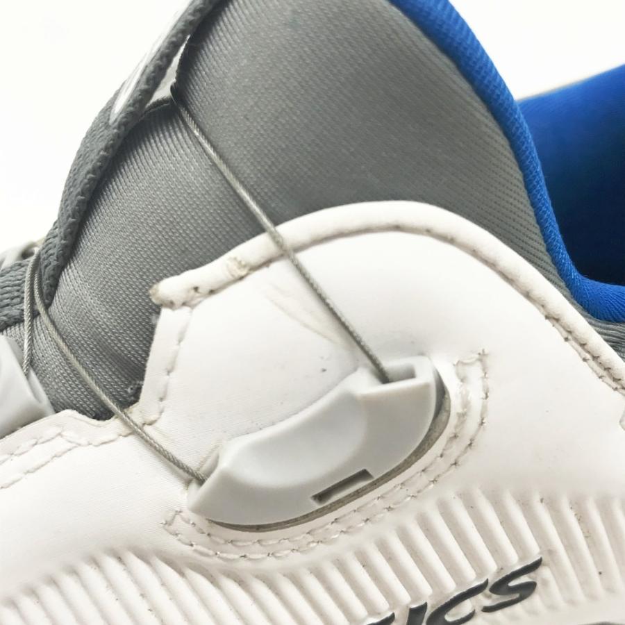 asics アシックス TGN922 ゴルフシューズ ゲルエース プロ X BOA  ホワイト系 25 [240101446724] ゴルフウェア メンズ ストスト asics アシックス TGN922 ゴルフシューズ ゲルエース プロ X BOA