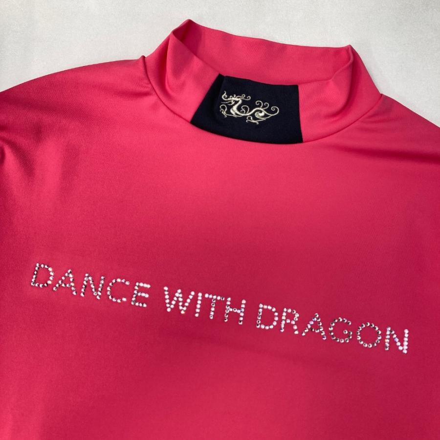 Dance With Dragon（ダンスウィズドラゴン） ハイネック 長袖Tシャツ