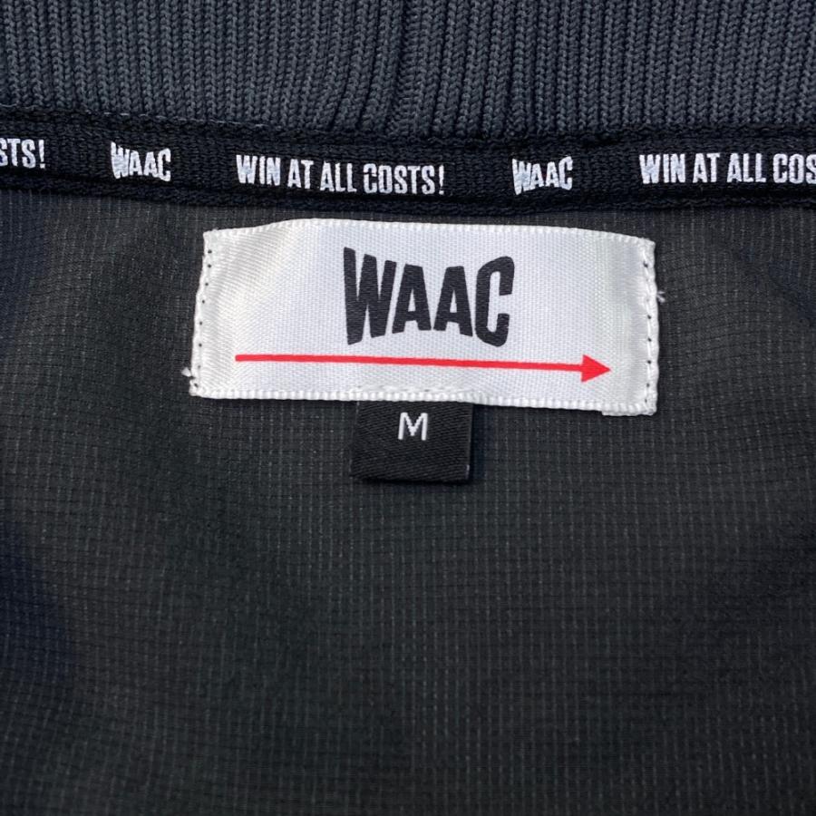 WAAC ワック 半袖ブルゾン グレー系 M ゴルフウェア メンズ : ブランド