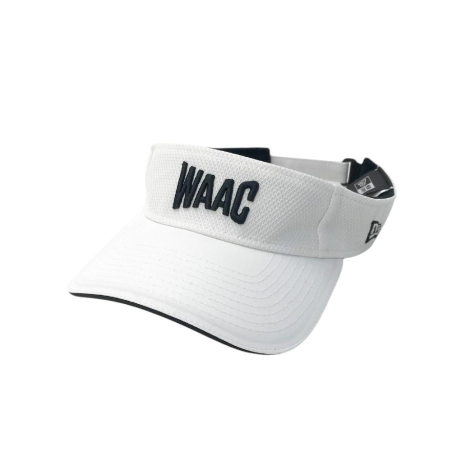 WAAC サンバイザー ホワイト NEW ERA（ニューエラ） WAAC ワック ×NEW ERA サンバイザー ホワイト系