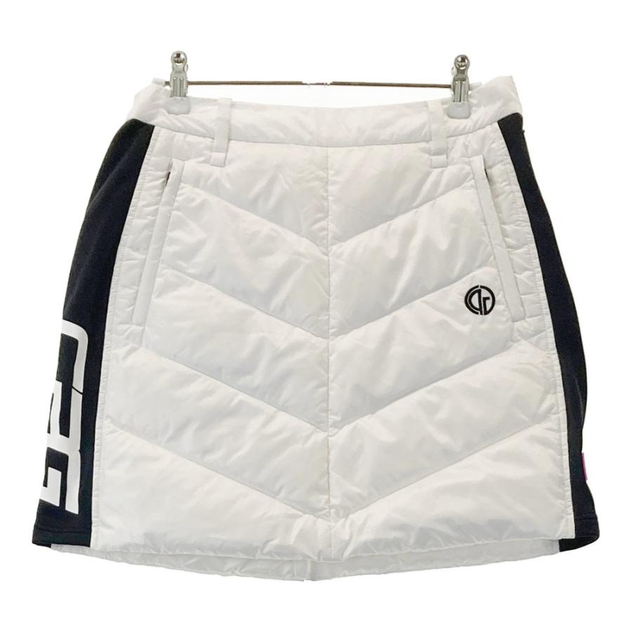 cpg レディース ゴルフ ホワイト CPG GOLF シーピージーゴルフ ダウンスカート ホワイト系 L