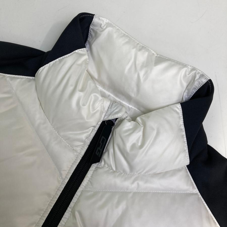 CPG GOLF ノースリーブ ダウンワンピース ホワイト Lサイズ CPGゴルフノースリーブダウンワンピースホワイト