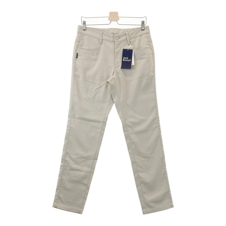 新品】JACK BUNNY ジャックバニー ストレッチパンツ ベージュ系