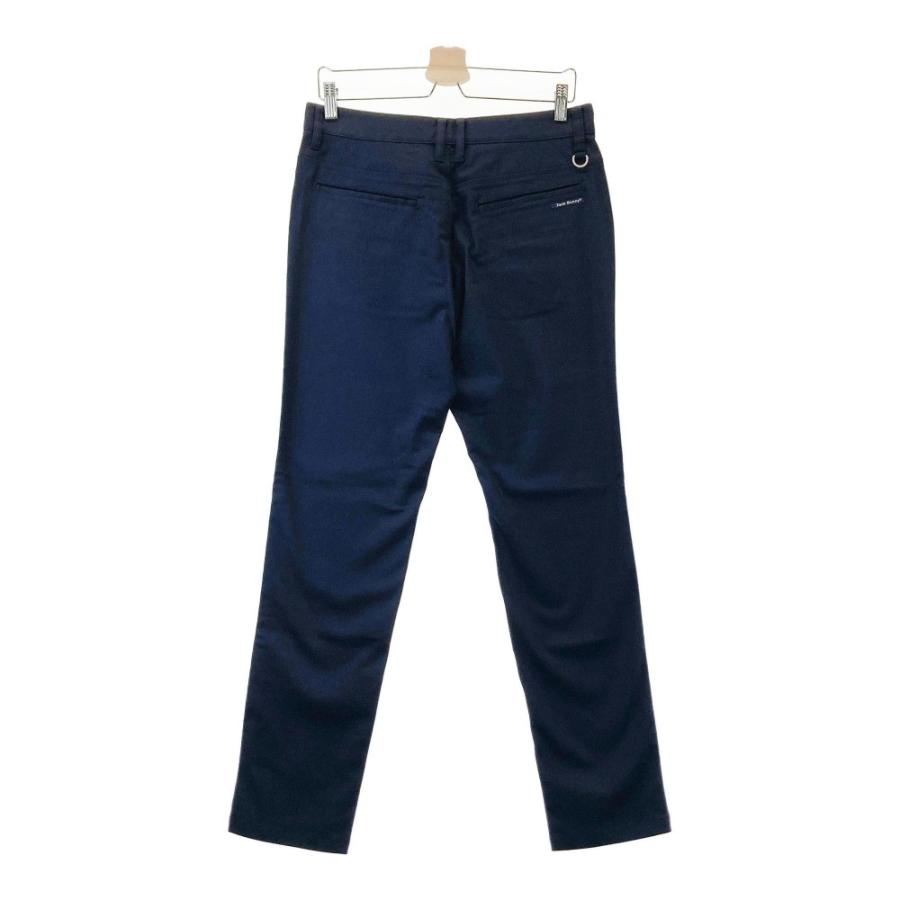 【美品】ジャックバニー　ストレッチパンツ　サイズ4 M ネイビー　ゴルフ 新品】JACK BUNNY ジャックバニー ストレッチパンツ ネイビー系