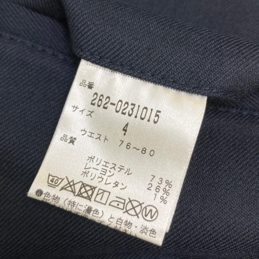 サイズ：4 JACK BUNNY ジャックバニー  ストレッチパンツ  ネイビー系 [240101417076] ゴルフウェア メンズ ストスト 新品】JACK BUNNY ジャックバニー ストレッチパンツ ネイビー系