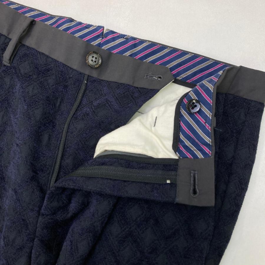 ST ANDREWS セントアンドリュース パンツ ネイビー系 M ゴルフウェア