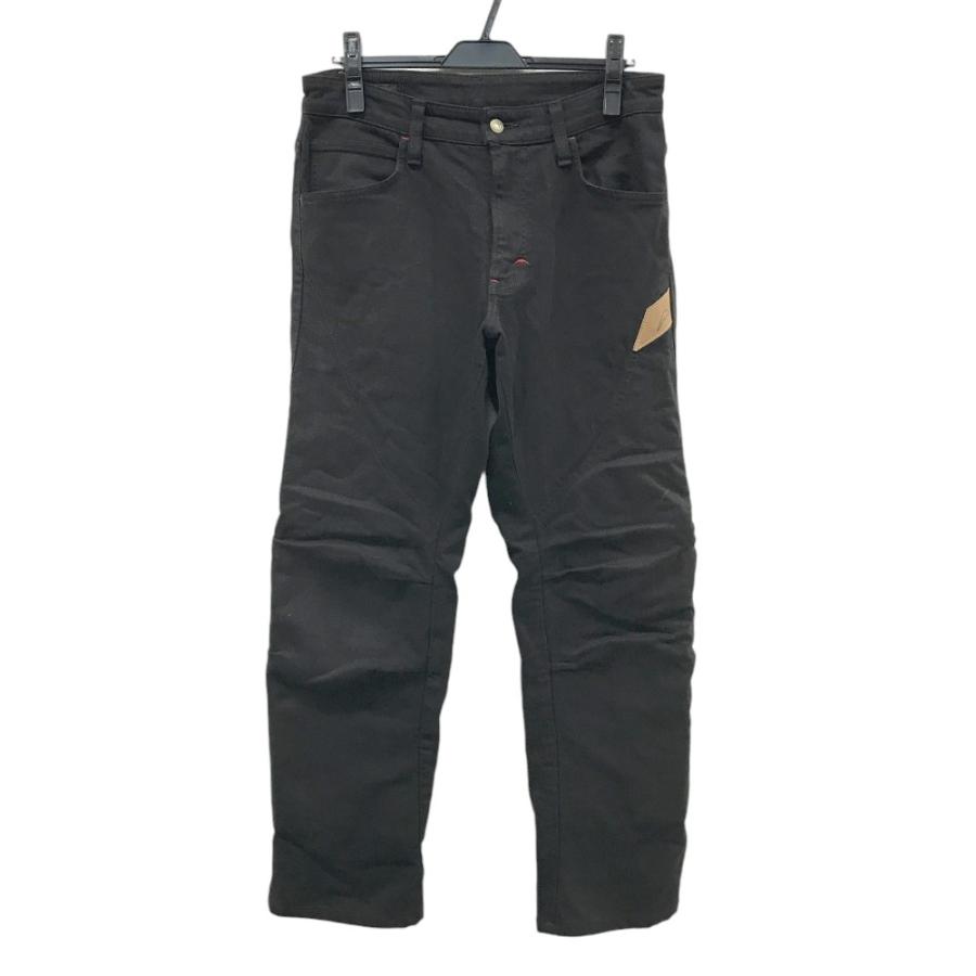 KUSHITANI クシタニ ×EDWIN 503S6 バイカーライダーパンツ ブラック系