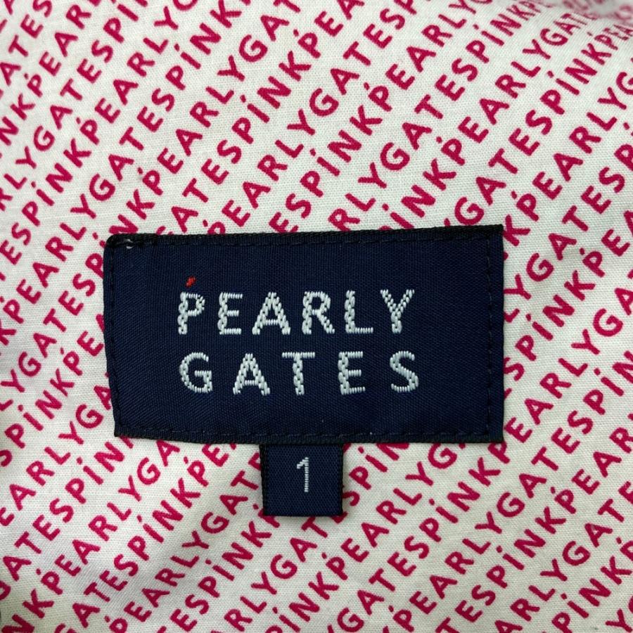 PEARLY GATES パーリーゲイツ スカート ロゴ 総柄 ブラック系 1 ゴルフ