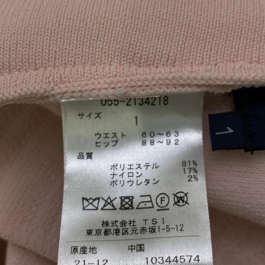 PEARLY GATES パーリーゲイツ ニットスカート 総柄 ピンク系 1 ゴルフ