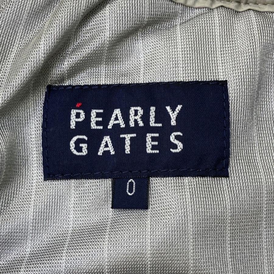 サイズ：0 PEARLY GATES パーリーゲイツ  中綿 蓄熱スカート  グレー系 [240101447050] ゴルフウェア レディース ストスト PEARLY GATES パーリーゲイツ 中綿 蓄熱スカート グレー系 0 ゴルフ
