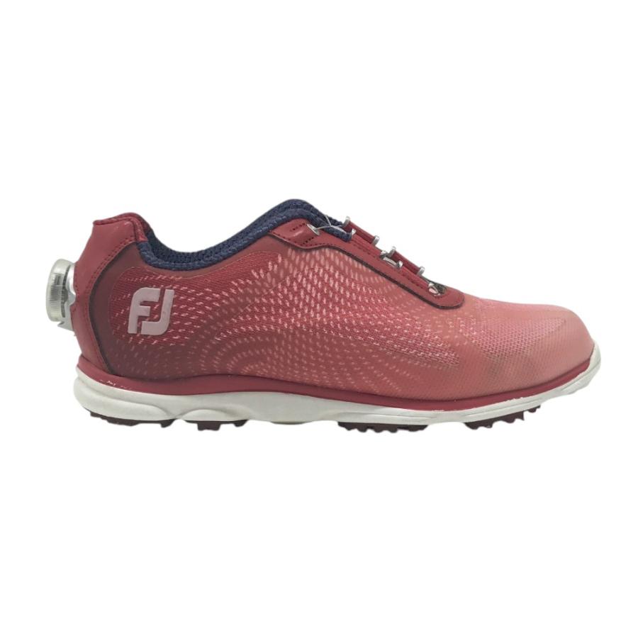 FootJoy（フットジョイ） 98009J ゴルフシューズ emPOWER BOA レッド系