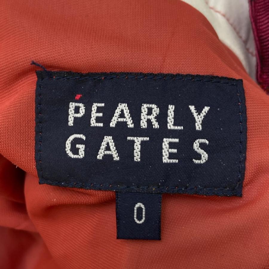 PEARLY GATES ストレッチウール チェックパンツ PEARLY GATES パーリーゲイツ ウール混 ストレッチパンツ チェック柄
