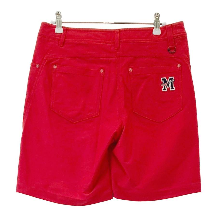 muta MARINE ハーフパンツ レッド サイズ7 Muta Marine ショートパンツ レッド ゴルフウェア 【公式通販】