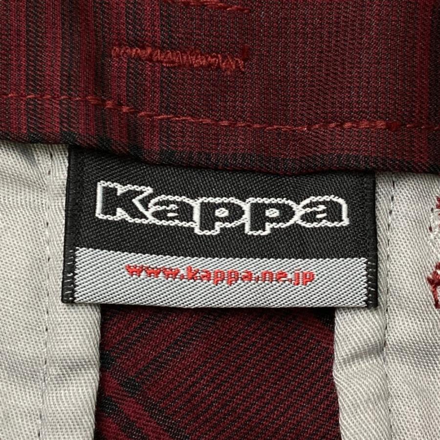 KAPPA GOLF カッパゴルフ ストレッチ プリーツスカート チェック柄