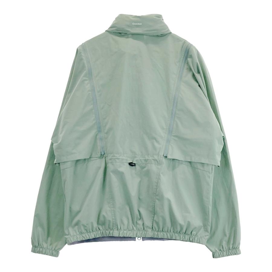 サイズ：M TAYLOR MADE テーラーメイド UNITED ARROWS ;2023年 2way ジップパーカー ジャケット  カーキ系 [240101447290] ゴルフウェア メンズ ストスト TAYLOR MADE テーラーメイド UNITED ARROWS ;2023年 2way ジップ