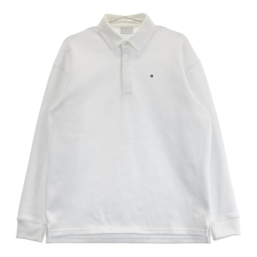 UNITED ARROWS Golf ホワイトポロシャツ　新品未使用 新品 UNITED ARROWS ホワイトポロシャツ サイズL - メルカリ