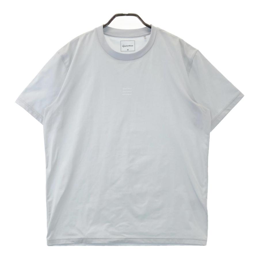 TAYLOR MADE テーラーメイド 2024年 半袖Tシャツ ブルー系 M