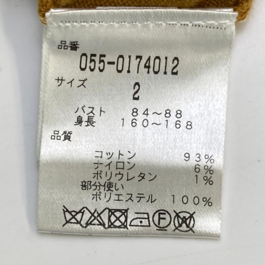 サイズ：2 PEARLY GATES パーリーゲイツ  タートルネック ニットセーター  ブラウン系 [240101447326] ゴルフウェア レディース ストスト PEARLY GATES パーリーゲイツ タートルネック ニットセーター