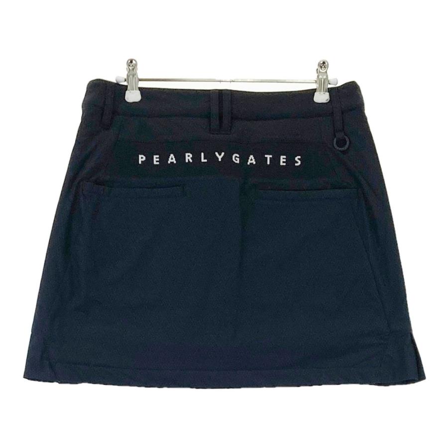 サイズ：1 PEARLY GATES パーリーゲイツ 2022年 中綿スカート チェック柄 ネイビー系 [240101447335] ゴルフウェア レディース ストスト PEARLY GATES パーリーゲイツ 2022年 中綿スカート チェック柄
