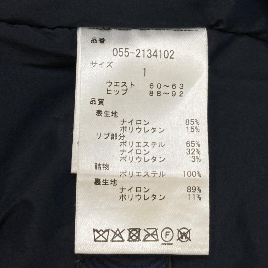 サイズ：1 PEARLY GATES パーリーゲイツ 2022年 中綿スカート チェック柄 ネイビー系 [240101447335] ゴルフウェア レディース ストスト PEARLY GATES パーリーゲイツ 2022年 中綿スカート チェック柄