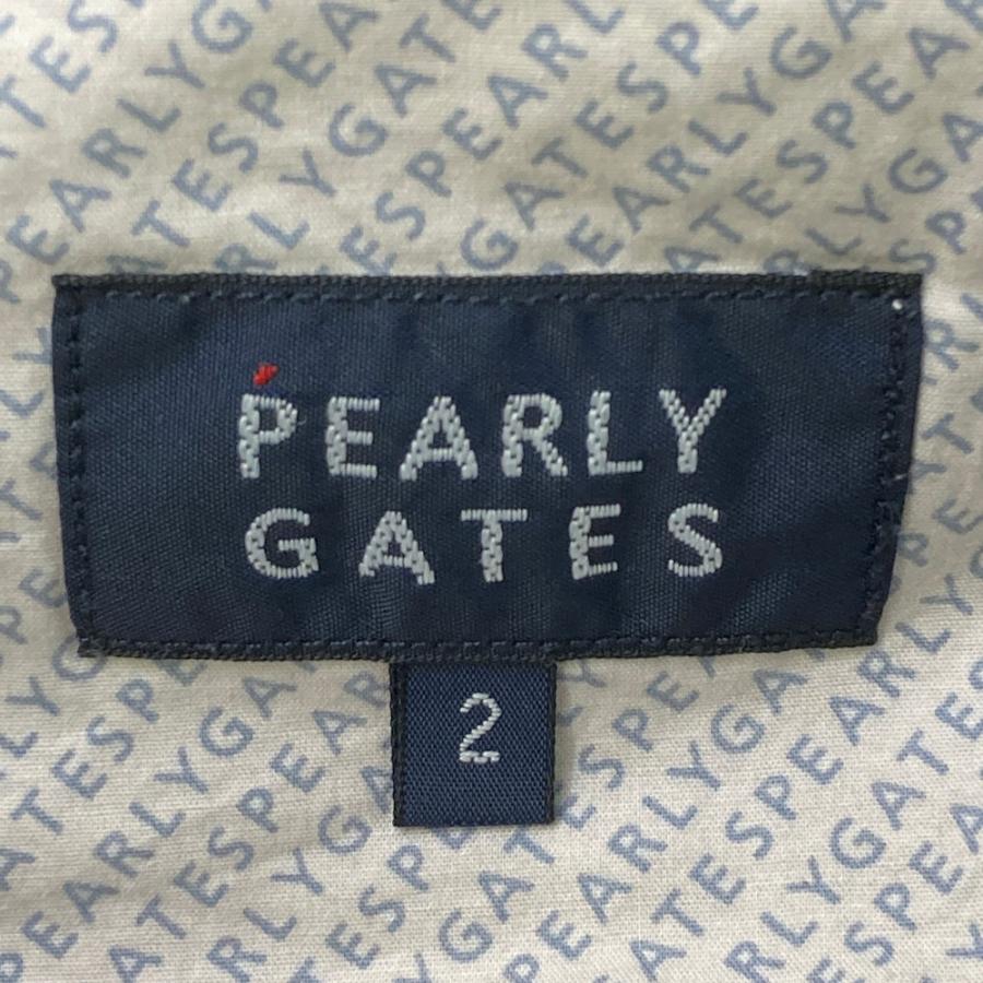 PEARLY GATES パーリーゲイツ ストレッチパンツ ブラック系 2 ゴルフ