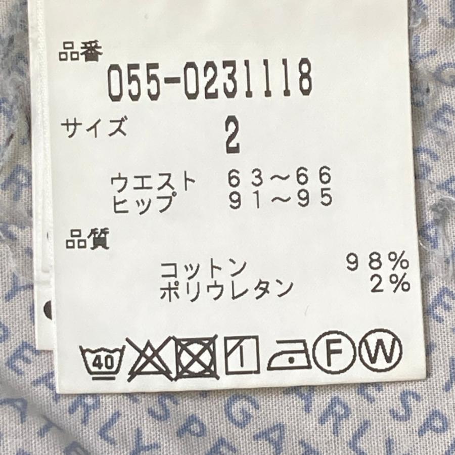 PEARLY GATES パーリーゲイツ ストレッチパンツ ブラック系 2 ゴルフ