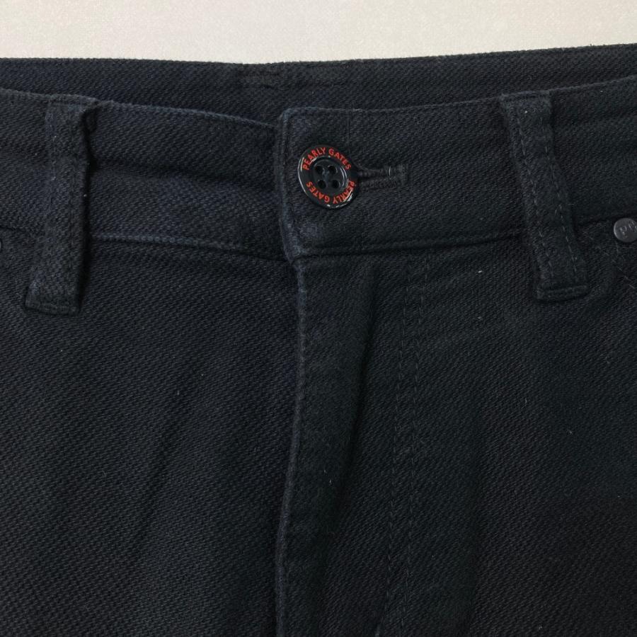GATES PEARLY パーリーゲイツ　レディース　サイズ２　ブラック　パンツ パーリーゲイツ ゴルフ 2 ブラック系 ストレッチパンツ レディースウェア