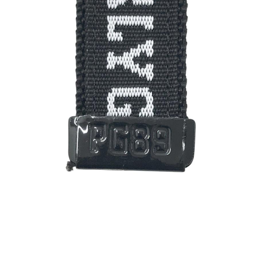 PEARLY GATES パーリーゲイツ ガチャベルト ロゴ ブラック系