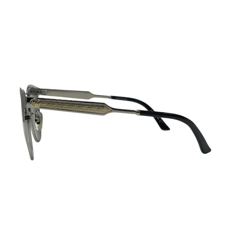 GUCCI グッチ GG0075SK サングラス ブラック系 56□18 メンズ 