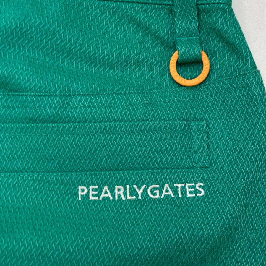 サイズ：1 PGG PEARLY GATES パーリーゲイツ 2025年 スカート  グリーン系 [240101704975] ゴルフウェア レディース ストスト PEARLY GATES（パーリーゲイツ） 2025年モデル スカート グリーン系 1