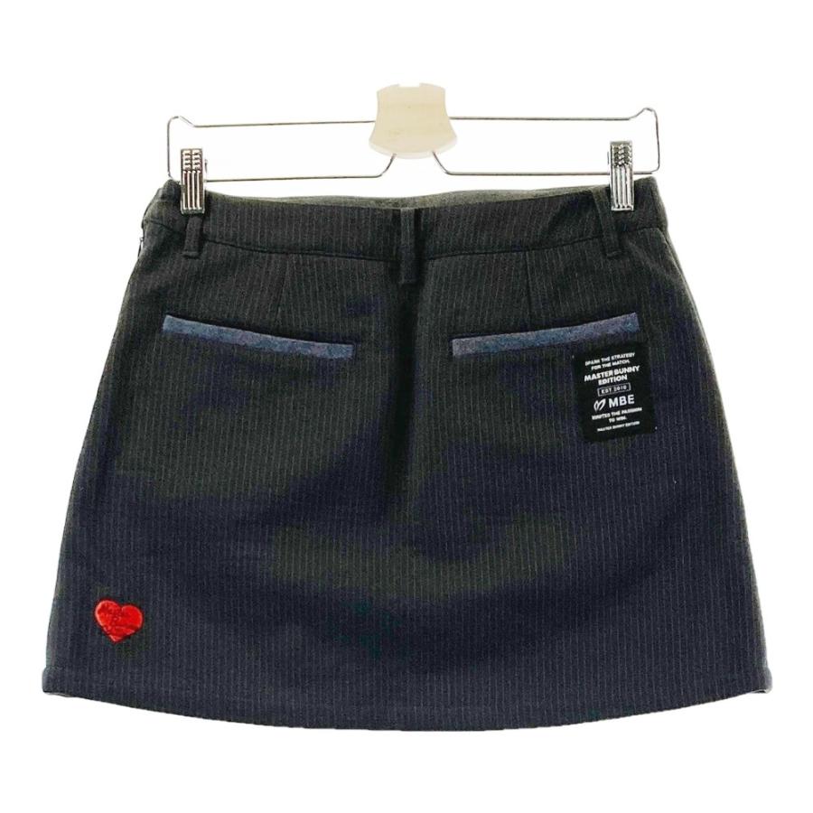 未使用品　マスターバニーエディション　2/L スカート　ドット　ブラック MASTER BUNNY EDITION マスターバニーエディション 2024年モデル