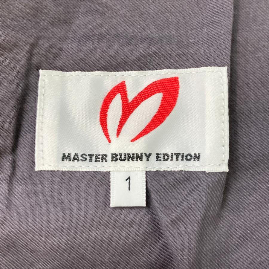 サイズ：1 MASTER BUNNY EDITION マスターバニーエディション 2024年モデル 裏起毛 スカート ストライプ柄 グレー系 [240101447478] ゴルフウェア レディース ストスト MASTER BUNNY EDITION（マスターバニーエディション） 2024年モデル 裏