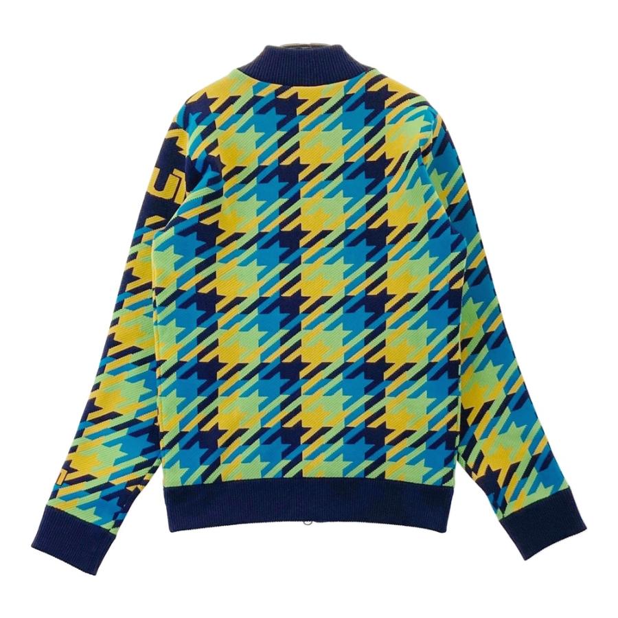 【新品】ラウドマウス　レディース　ゴルフウエア　千鳥　蓄熱　ジャケット LOUDMOUTH ラウドマウス レディース ゴルフウェア 長袖 ニット