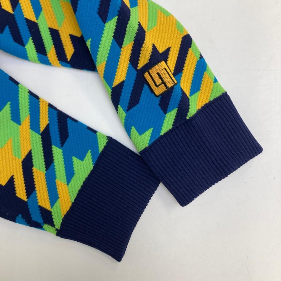 LOUD MOUTH ラウドマウス 蓄熱ジャケット ネイビー系 M ゴルフウェア