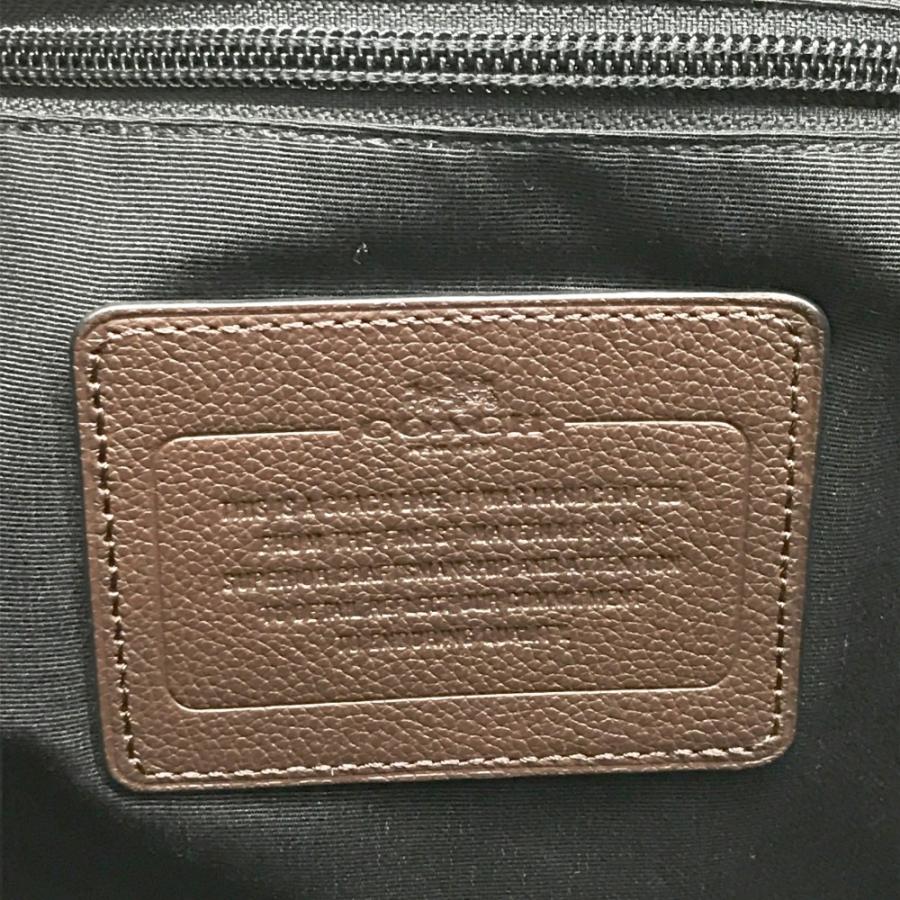 COACHコーチ F54758 オールブラック レザー 2wayビジネスバッグ 楽天市場】【バッグ】COACH コーチ トートバッグ ビジネスバッグ 2WAY