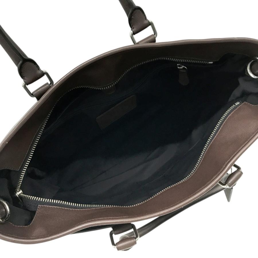 COACH コーチ F54758 2WAY レザー トート ビジネスバッグ