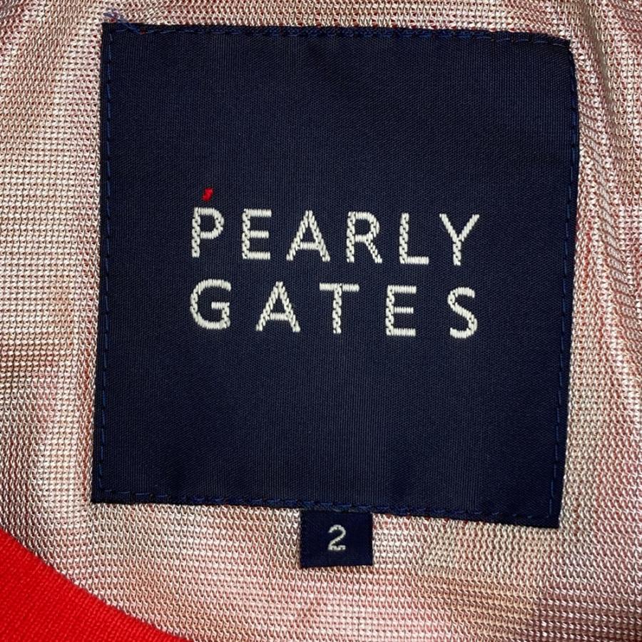 PEARLY GATES（パーリーゲイツ） 蓄熱 スニードジャック レッド系 2