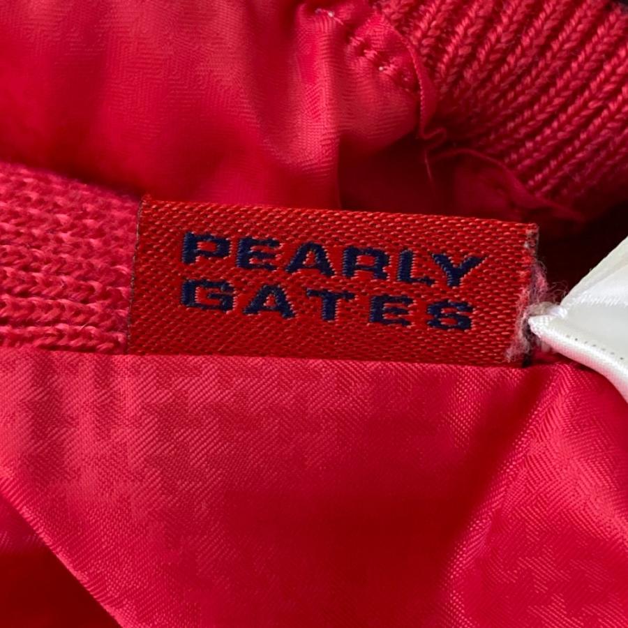 サイズ：2 PEARLY GATES パーリーゲイツ  リバーシブル ベスト  ホワイト系 [240101447620] ゴルフウェア レディース ストスト PEARLY GATES パーリーゲイツ リバーシブル ベスト ホワイト系 2
