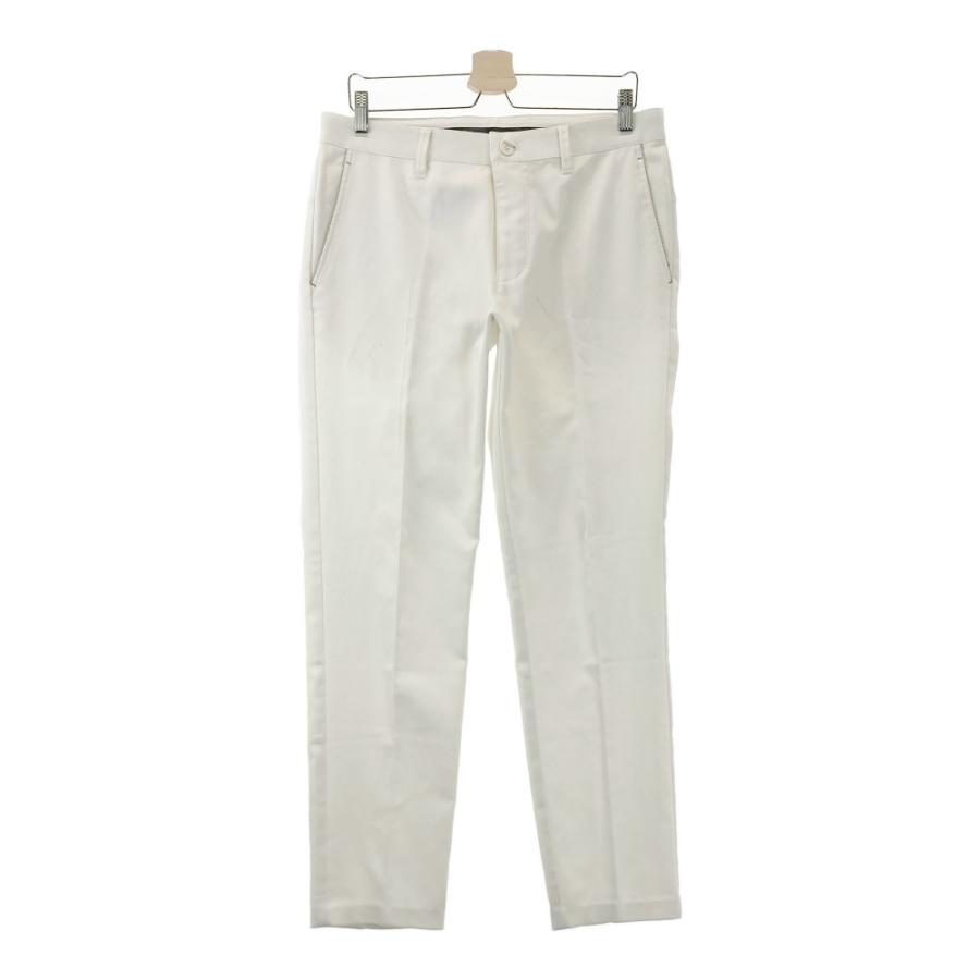 未使用品【23区ゴルフ】メンズ　定番　ホワイトパンツ　サイズ82　ストレッチ 23区GOLF ニジュウサンクゴルフ ストレッチパンツ ホワイト系 86