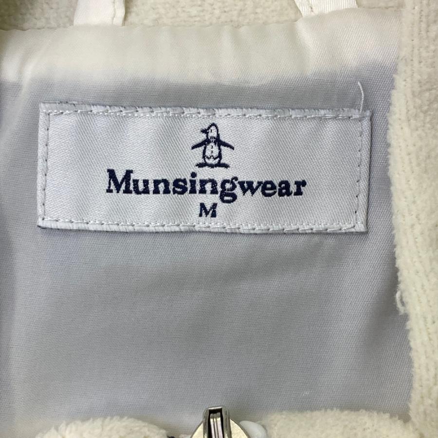 MUNSING WEAR マンシングウェア 裏地付 フリース ジップジャケット