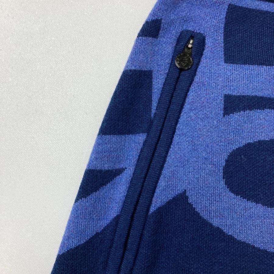 DESCENTE GOLF デサントゴルフ スカート ネイビー系 M ゴルフウェア