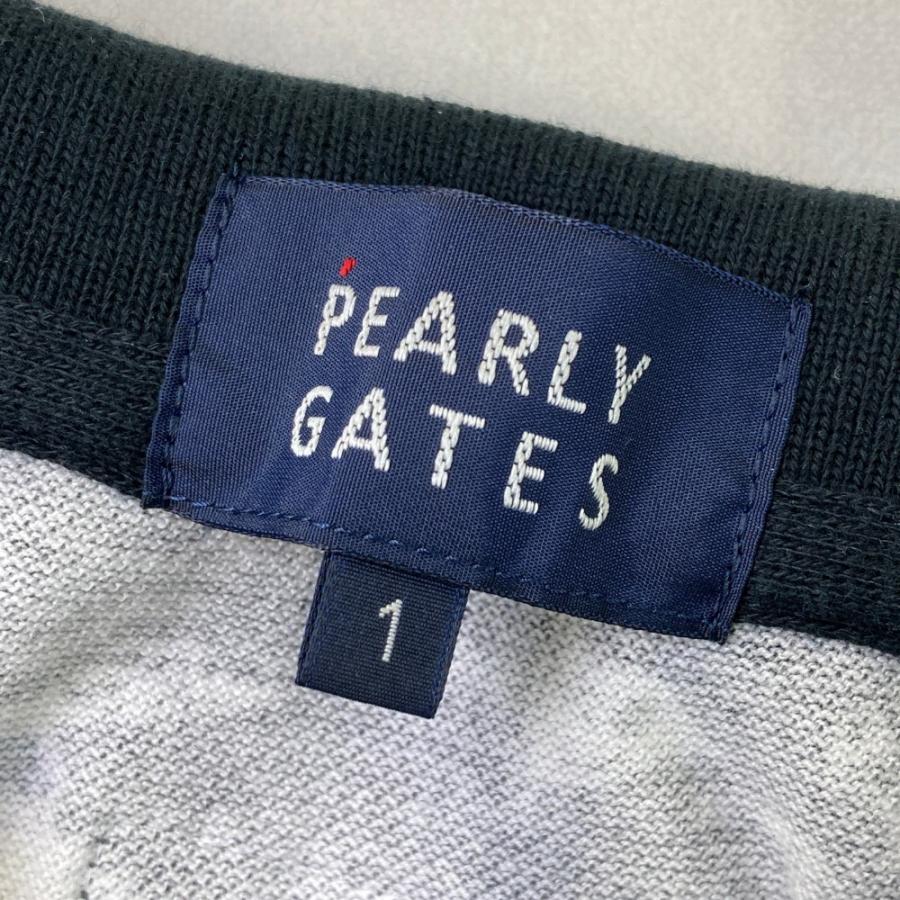 PEARLY GATES パーリーゲイツ ワンピース 総柄 ネイビー系 1
