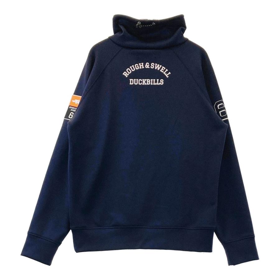 ラフアンドスウェル　スウェット　ハイネック 美品】ROUGH&SWELL ラフアンドスウェル ハイネック スウェット